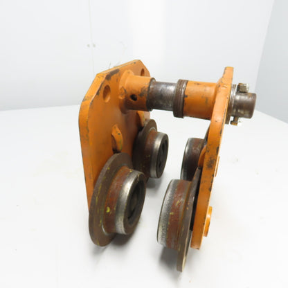 Harrington TF894 3 Ton 6000LB Manual Push-Pull Hoist Trolley