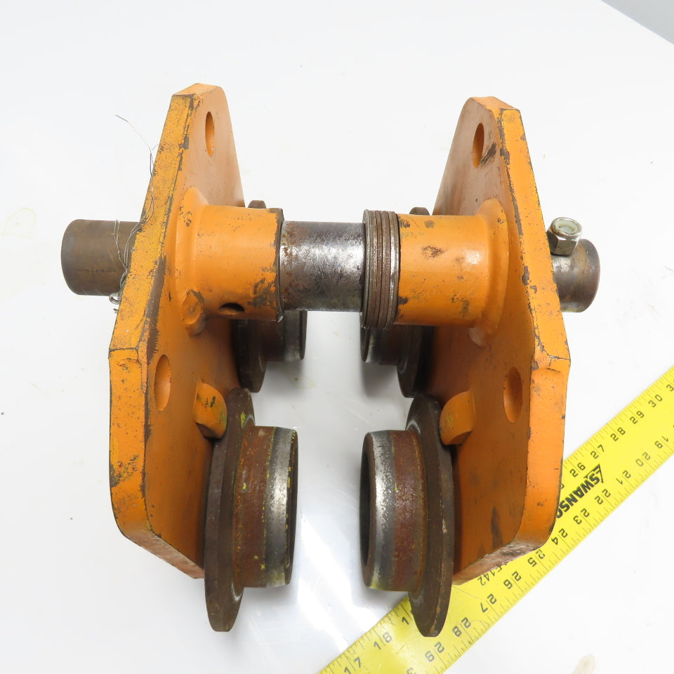 Harrington TF894 3 Ton 6000LB Manual Push-Pull Hoist Trolley