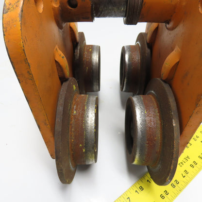Harrington TF894 3 Ton 6000LB Manual Push-Pull Hoist Trolley