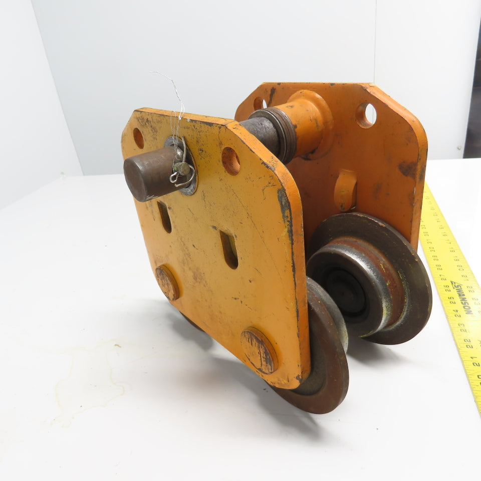 Harrington TF894 3 Ton 6000LB Manual Push-Pull Hoist Trolley