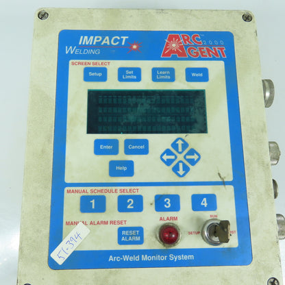 Impact Welding ARCAgent 2000 01-96003 Arc-Weld Monitor System 120V