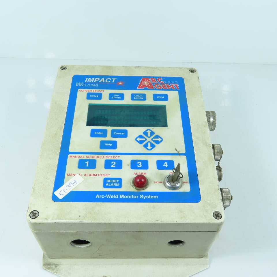 Impact Welding ARCAgent 2000 01-96003 Arc-Weld Monitor System 120V