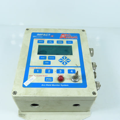 Impact Welding ARCAgent 2000 01-96003 Arc-Weld Monitor System 120V