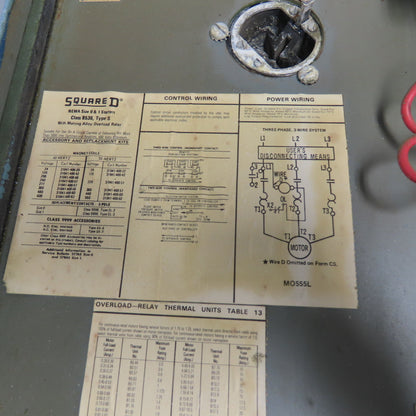 Roto Finish Timer Control Panel Station 3Ph 20"x16"x9"
