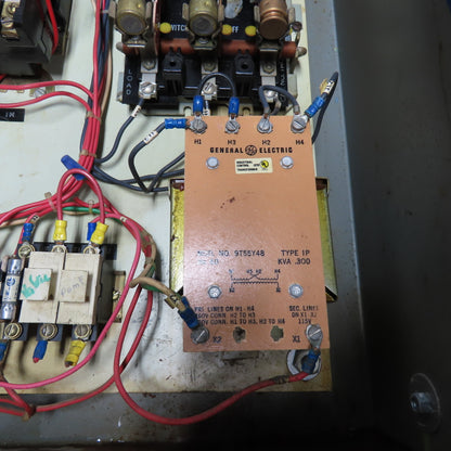Roto Finish Timer Control Panel Station 3Ph 20"x16"x9"