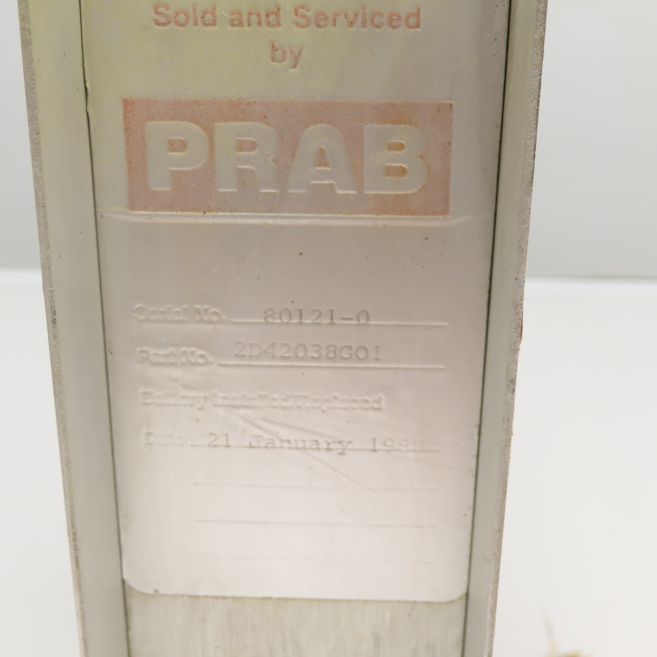 Prab 2D42038G01 Drive Unit