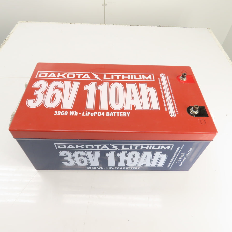 Dakota 36V 110AH Lithium 3960Wh LiFePO4 Battery