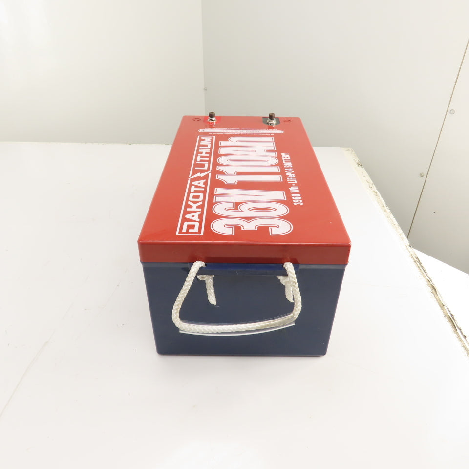 Dakota 36V 110AH Lithium 3960Wh LiFePO4 Battery