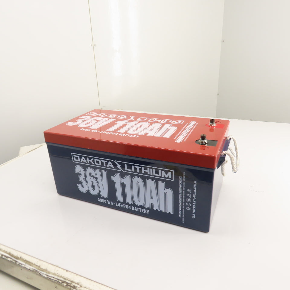 Dakota 36V 110AH Lithium 3960Wh LiFePO4 Battery