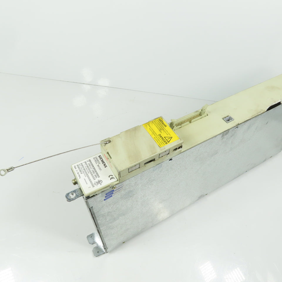 Siemens 6SN1113-1AB01-0BA1 Simodrive PW-Modul INT/EXT Ver C