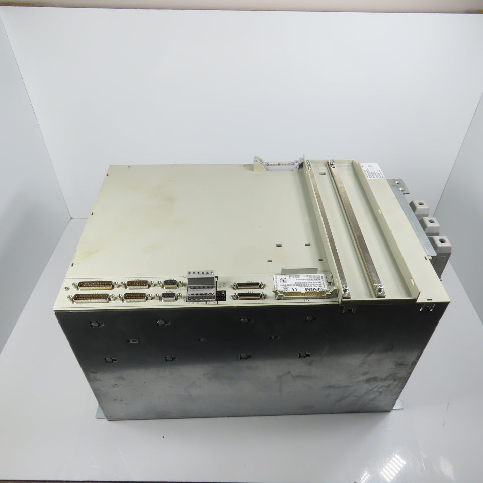 Siemens 6SN1123-1AA01-0FA1 Simodrive Ver A LT-Modul INT 200A 6SN1118-0DM33-0AA2