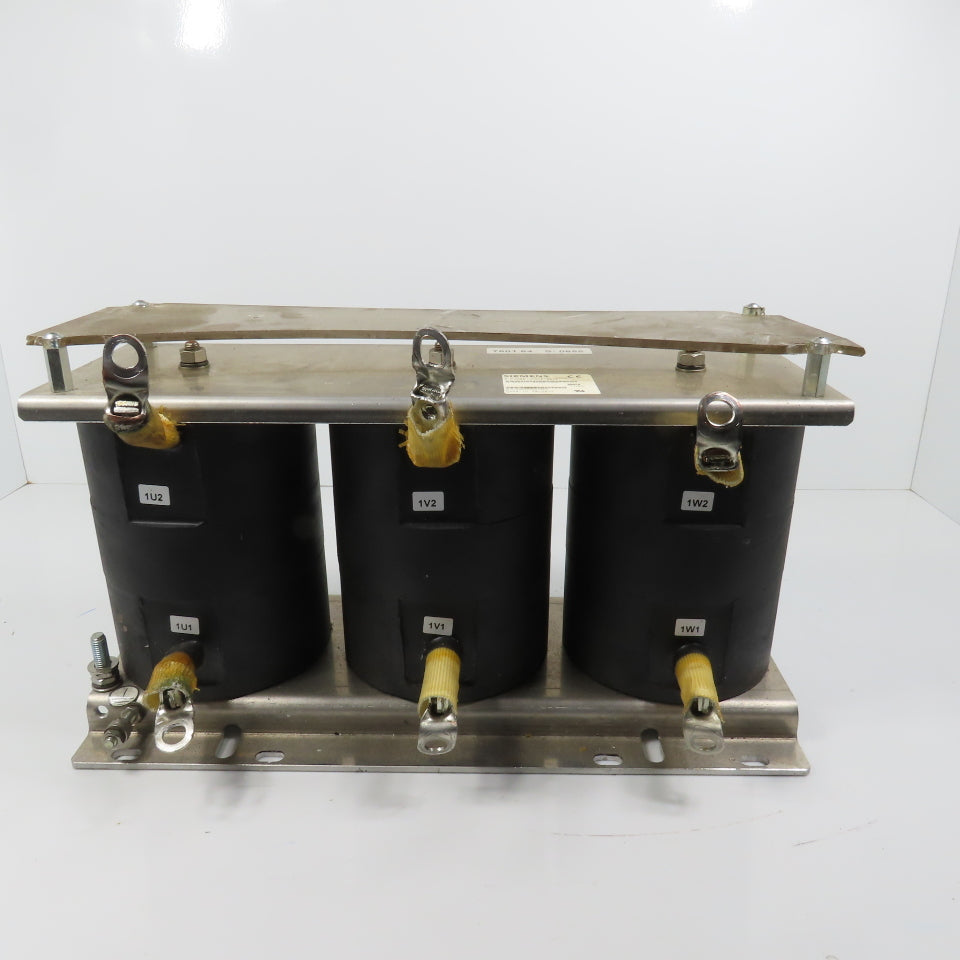 Siemens 6SN1111-0AA00-1EA0 3PH 3-Phase Choke 80kW Ver C