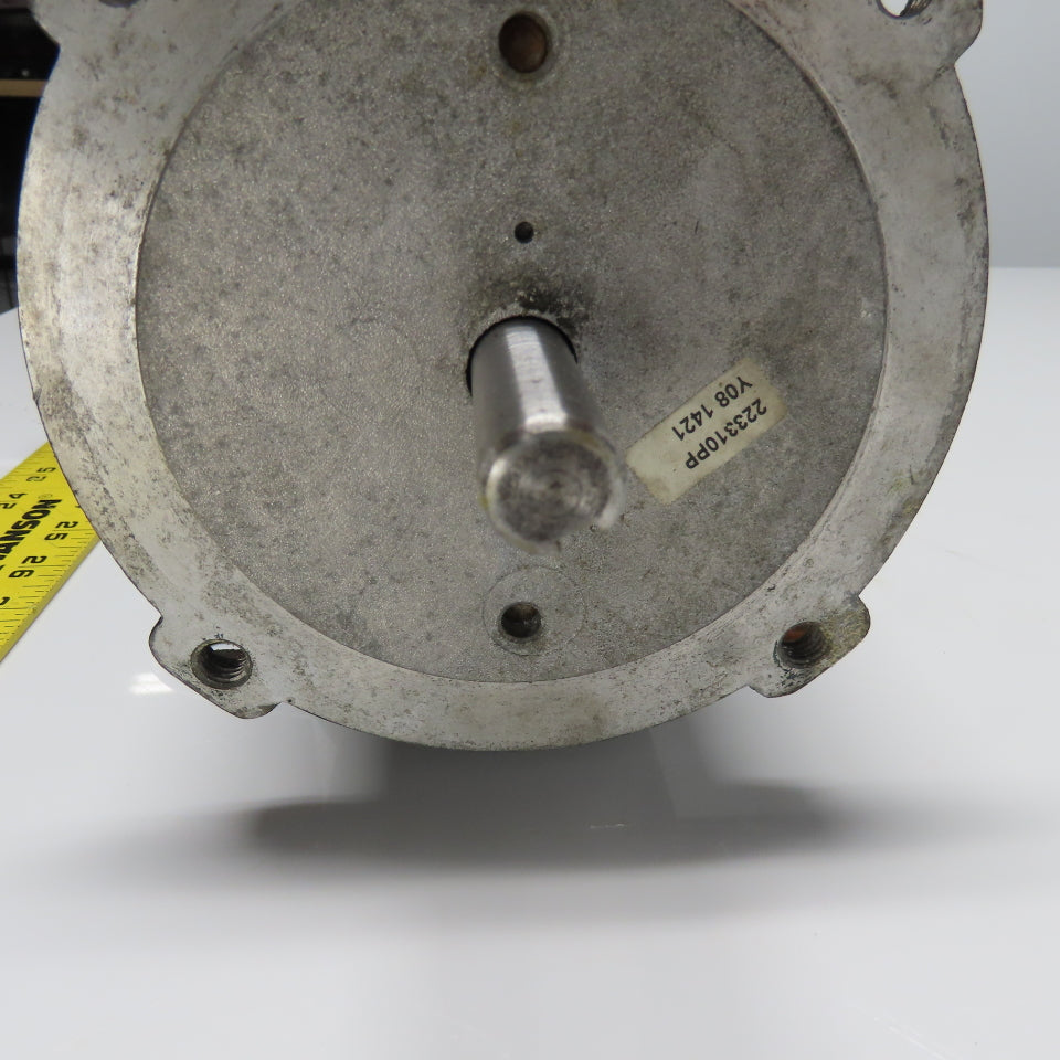 Dayton 1F796 3/4HP Permanent Magnet Electric DC Motor 90VDC 1725RPM Tested