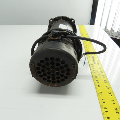 Dayton 1F796 3/4HP Permanent Magnet Electric DC Motor 90VDC 1725RPM Tested