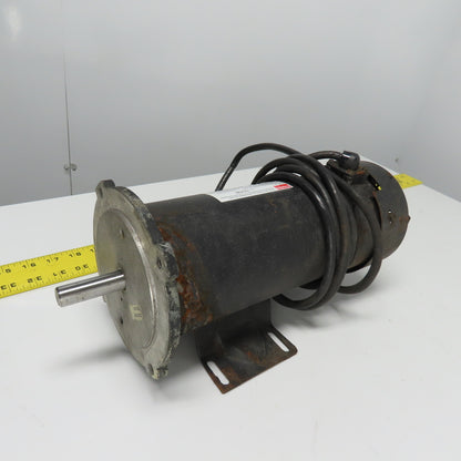 Dayton 1F796 3/4HP Permanent Magnet Electric DC Motor 90VDC 1725RPM Tested