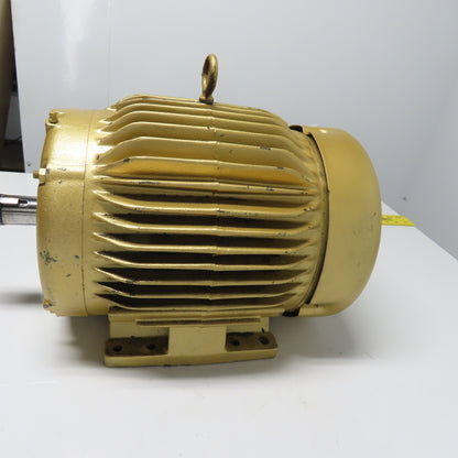 Baldor EM3771T 10HP AC Electric Motor 230/460V 3Ph 3500RPM 215T Frame Tested