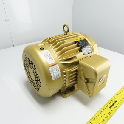 Baldor EM3771T 10HP AC Electric Motor 230/460V 3Ph 3500RPM 215T Frame Tested