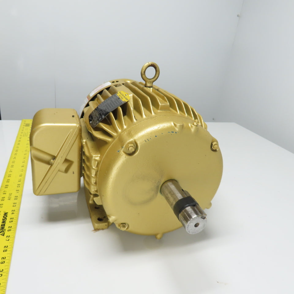 Baldor EM3771T 10HP AC Electric Motor 230/460V 3Ph 3500RPM 215T Frame Tested