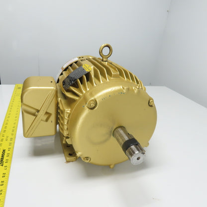 Baldor EM3771T 10HP AC Electric Motor 230/460V 3Ph 3500RPM 215T Frame Tested