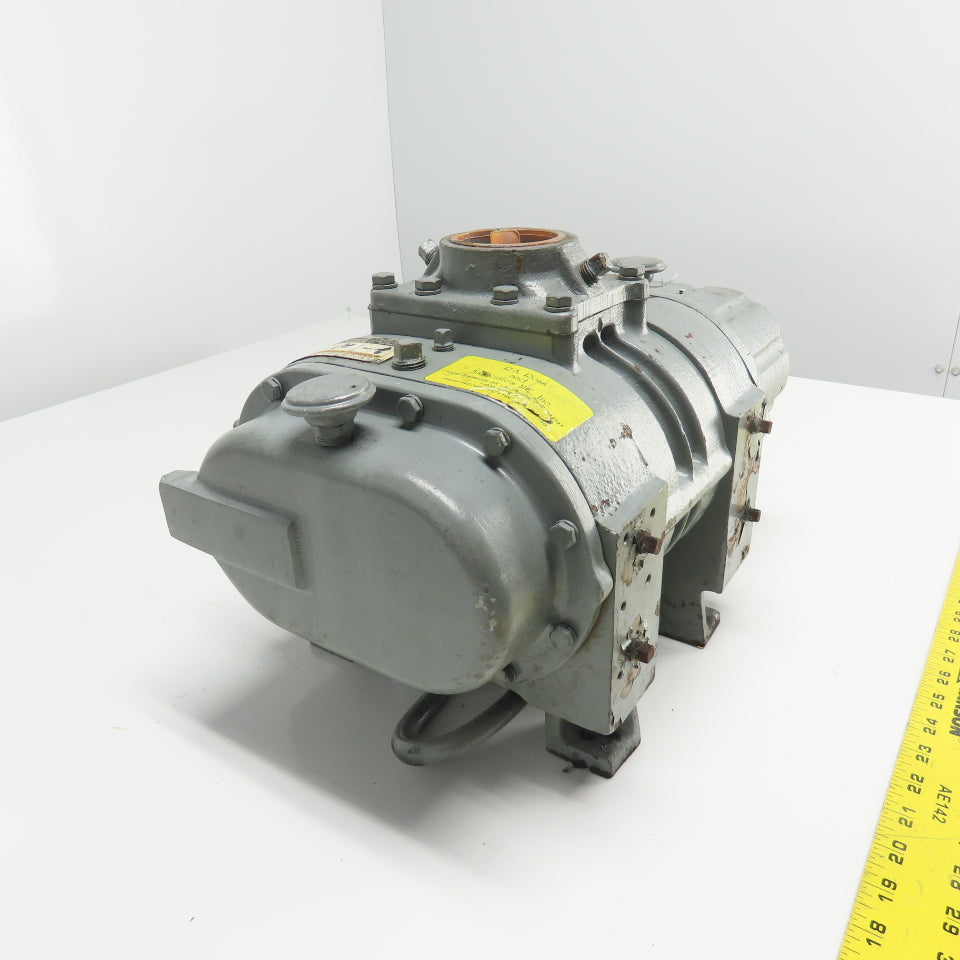 Tuthill MD Pneumatics 3204-46L3V Positive Displacement Rotary Blower 2" NPT