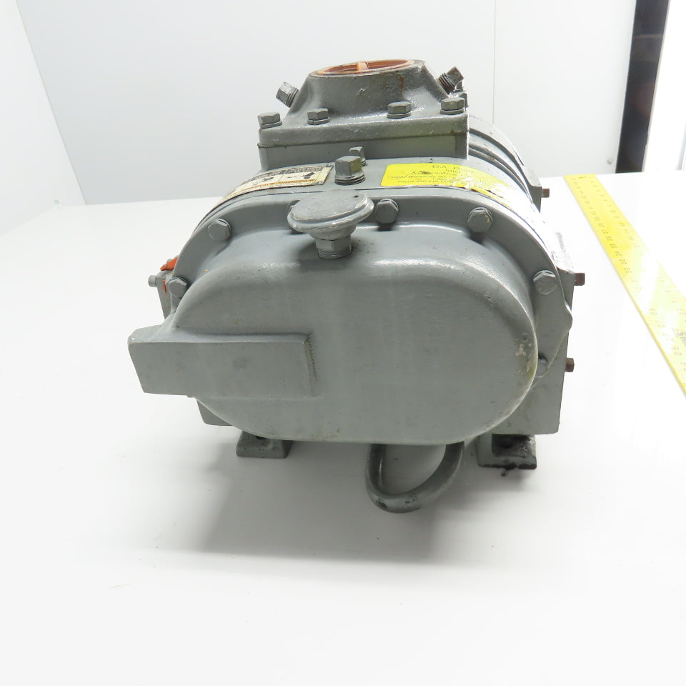 Tuthill MD Pneumatics 3204-46L3V Positive Displacement Rotary Blower 2" NPT