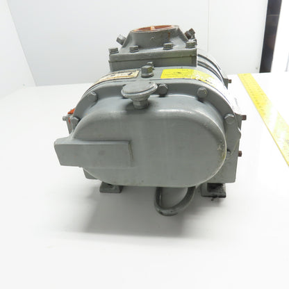 Tuthill MD Pneumatics 3204-46L3V Positive Displacement Rotary Blower 2" NPT