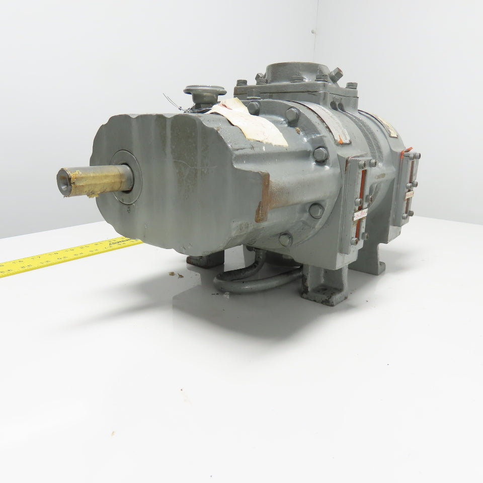 Tuthill MD Pneumatics 3204-46L3V Positive Displacement Rotary Blower 2" NPT