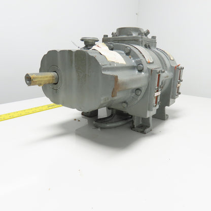 Tuthill MD Pneumatics 3204-46L3V Positive Displacement Rotary Blower 2" NPT