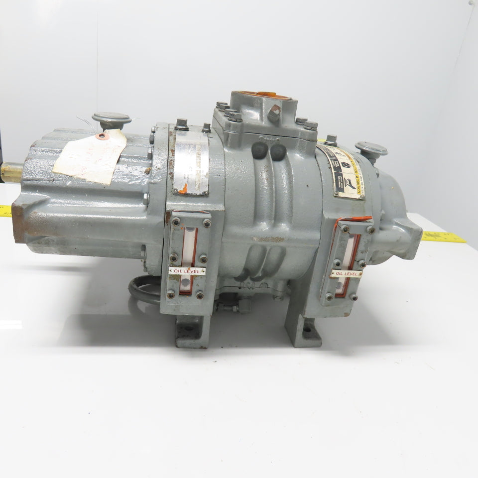 Tuthill MD Pneumatics 3204-46L3V Positive Displacement Rotary Blower 2" NPT