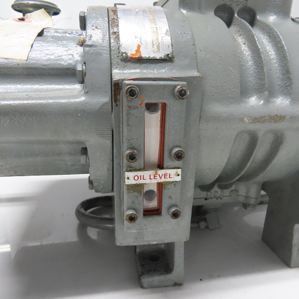 Tuthill MD Pneumatics 3204-46L3V Positive Displacement Rotary Blower 2" NPT