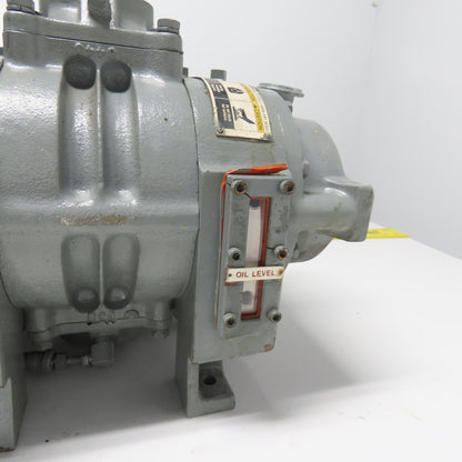 Tuthill MD Pneumatics 3204-46L3V Positive Displacement Rotary Blower 2" NPT