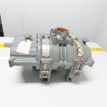 Tuthill MD Pneumatics 3204-46L3V Positive Displacement Rotary Blower 2" NPT