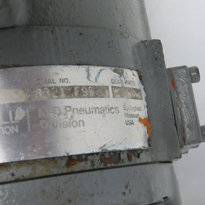 Tuthill MD Pneumatics 3204-46L3V Positive Displacement Rotary Blower 2" NPT