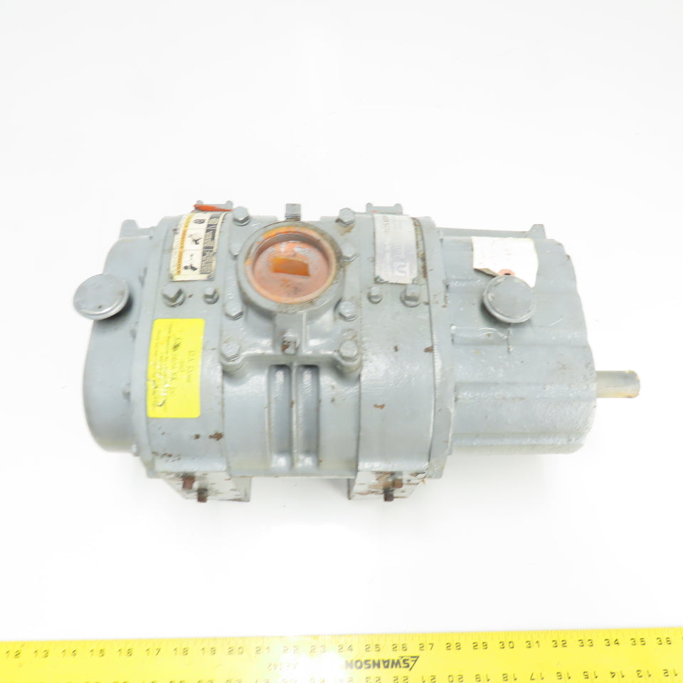 Tuthill MD Pneumatics 3204-46L3V Positive Displacement Rotary Blower 2" NPT