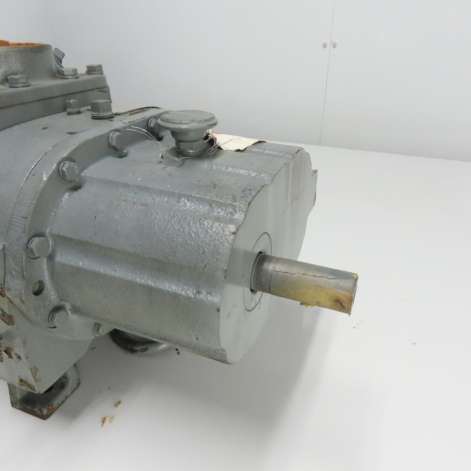 Tuthill MD Pneumatics 3204-46L3V Positive Displacement Rotary Blower 2" NPT