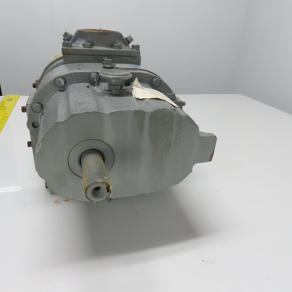 Tuthill MD Pneumatics 3204-46L3V Positive Displacement Rotary Blower 2" NPT