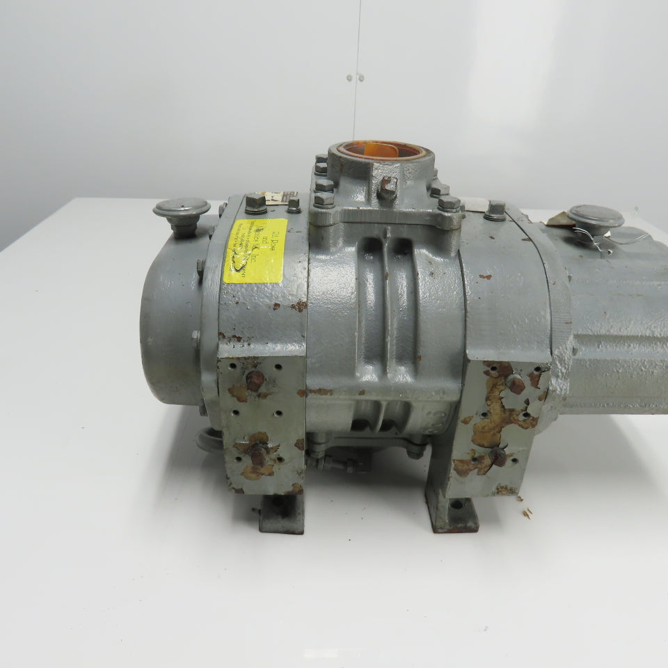 Tuthill MD Pneumatics 3204-46L3V Positive Displacement Rotary Blower 2" NPT
