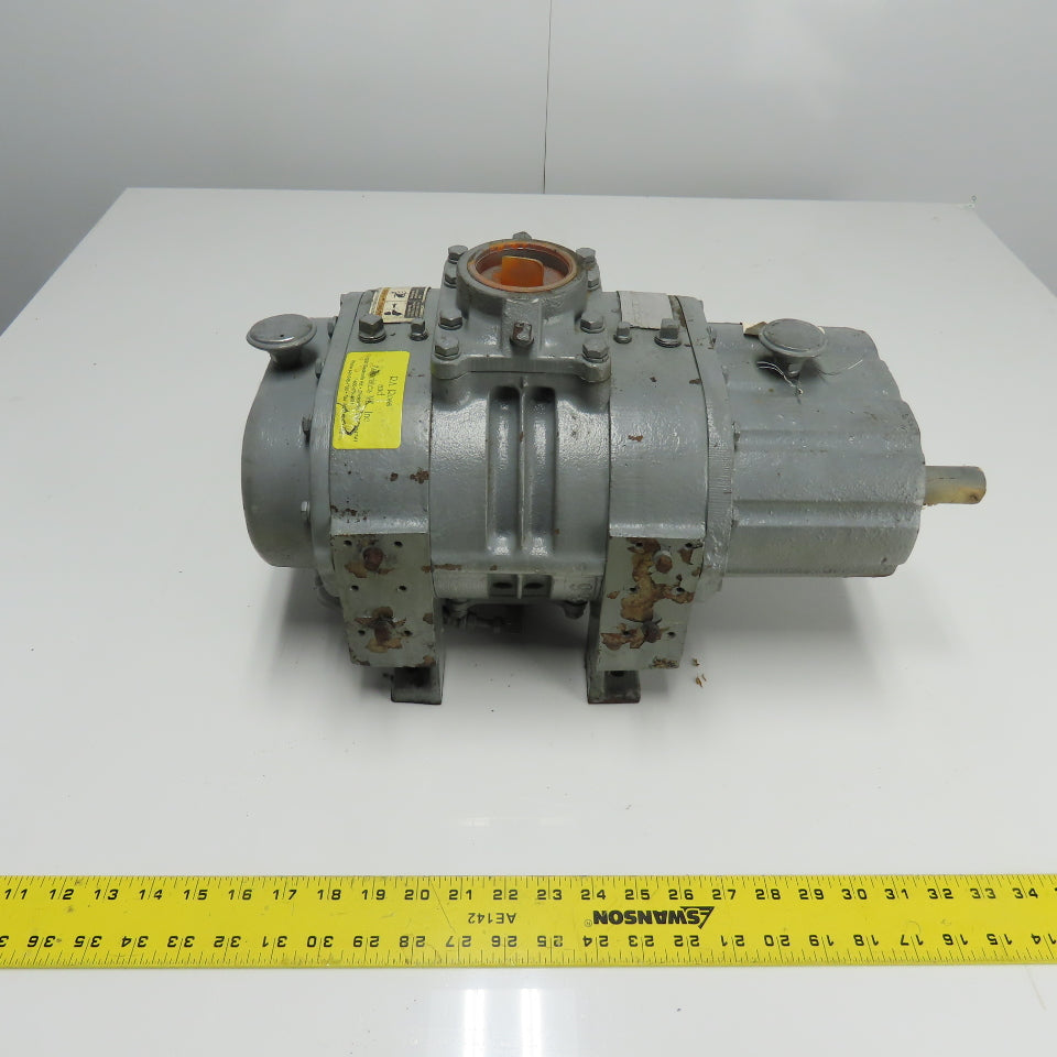 Tuthill MD Pneumatics 3204-46L3V Positive Displacement Rotary Blower 2" NPT