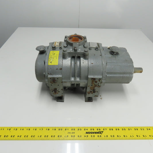 Tuthill MD Pneumatics 3204-46L3V Positive Displacement Rotary Blower 2" NPT
