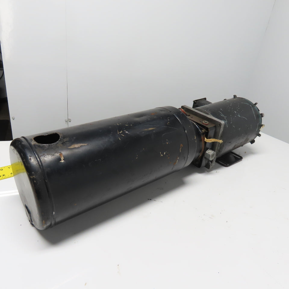 Fenner Fluid Power 678R6084M-UW Hydraulic Pump 2HP AC Motor 230/460V 3Ph Tested