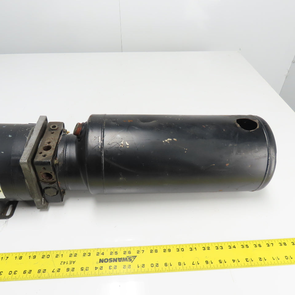 Fenner Fluid Power 678R6084M-UW Hydraulic Pump 2HP AC Motor 230/460V 3Ph Tested