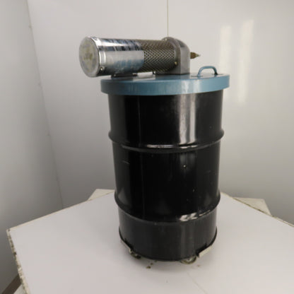 Nortech Compressed Shop Air Industrial Vacuum 30 Gallon W/ Dolly