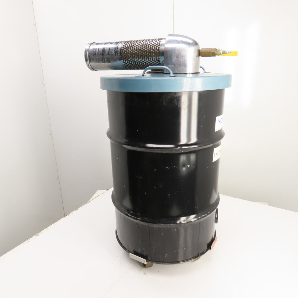 Nortech Compressed Shop Air Industrial Vacuum 30 Gallon W/ Dolly