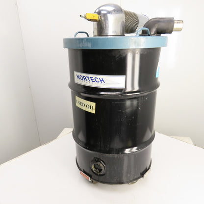 Nortech Compressed Shop Air Industrial Vacuum 30 Gallon W/ Dolly