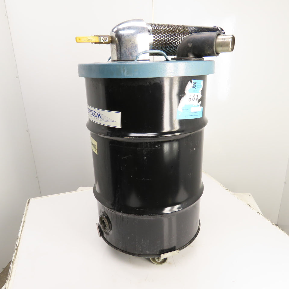 Nortech Compressed Shop Air Industrial Vacuum 30 Gallon W/ Dolly