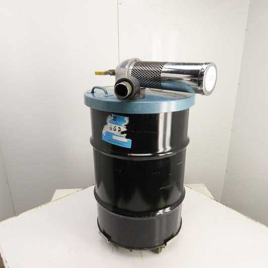 Nortech Compressed Shop Air Industrial Vacuum 30 Gallon W/ Dolly