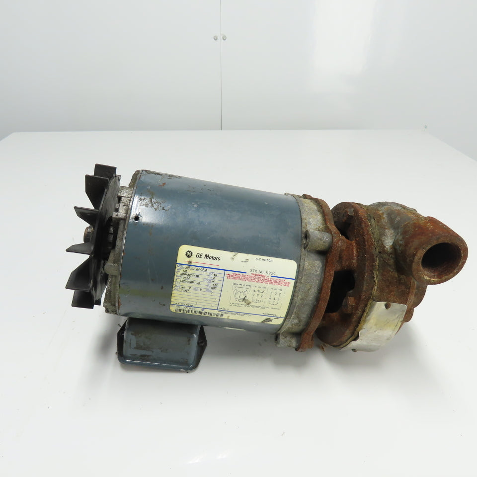 Flowserve SMP 1000 1/2HP Centrifugal Pump 1"x 1-1/4" 230/460V 3Ph Tested