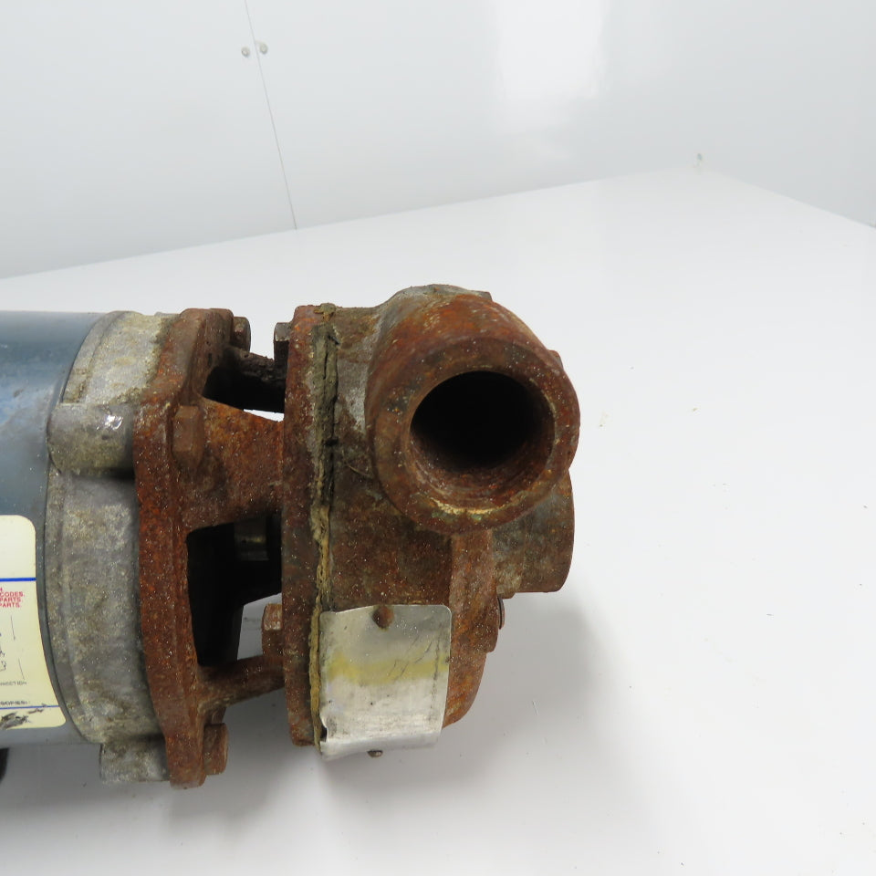 Flowserve SMP 1000 1/2HP Centrifugal Pump 1"x 1-1/4" 230/460V 3Ph Tested