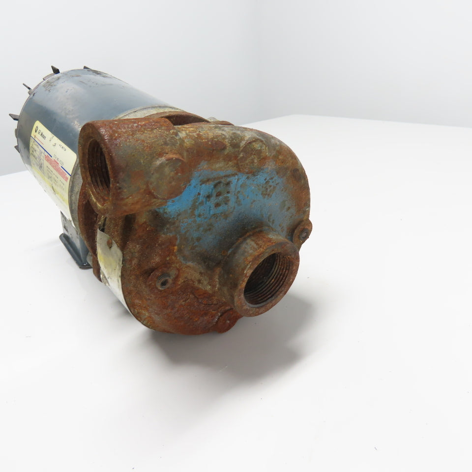 Flowserve SMP 1000 1/2HP Centrifugal Pump 1"x 1-1/4" 230/460V 3Ph Tested