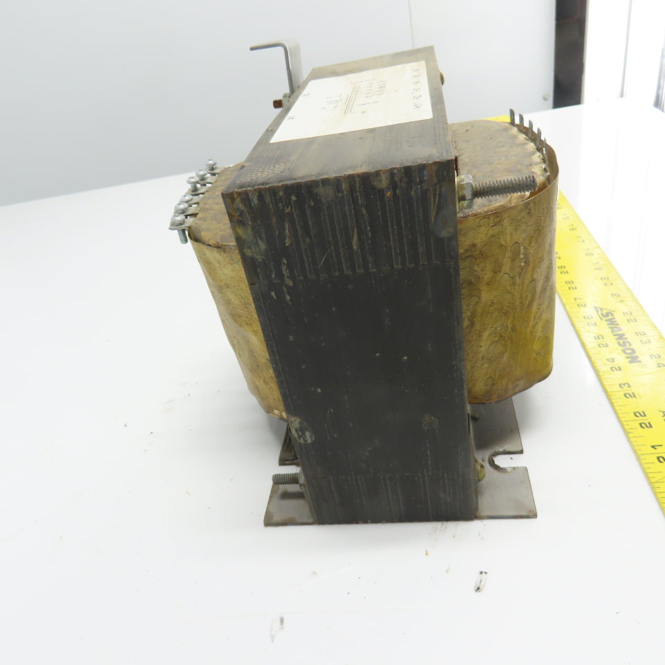 GTI GT-C950 180086 3kva Transformer 346/380/400/415/460/480V Pri 120V Sec Tested